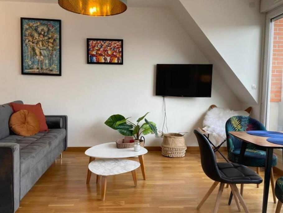 Frida 4 Pers Hypercentre + Clim Apartamento Épernay Exterior foto