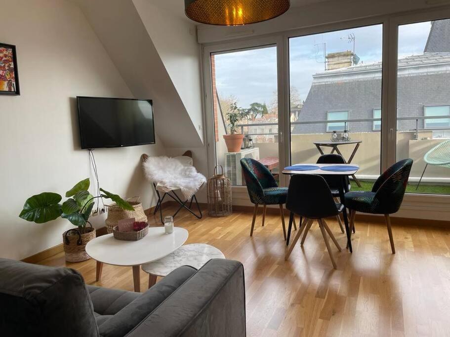 Frida 4 Pers Hypercentre + Clim Apartamento Épernay Exterior foto